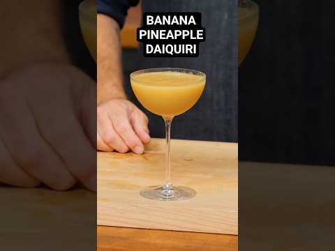 Banana Pineapple Daiquiri