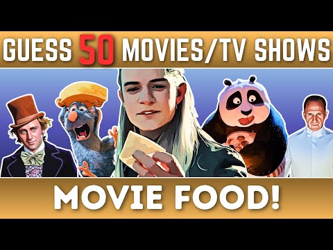 MOVIE FOOD! How well do you know Food from Movies and Television? | Movie Quiz | TV Quiz