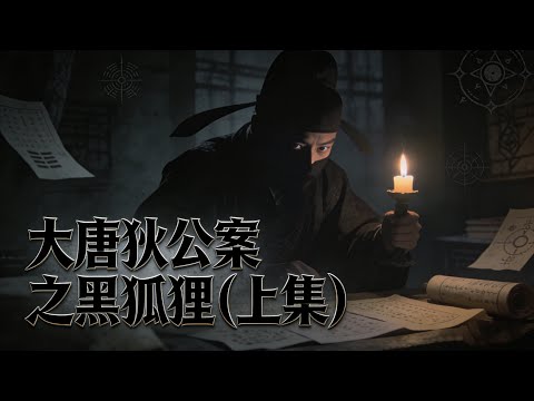 聽老郭說書：大唐狄公案之黑狐狸上 大唐狄公案《黑狐狸案》，感謝郭老師的包容，本作品由AI生成，僅供個人娛樂使用，如有侵權，隨時告知刪除！#郭德綱單口#連環畫#狄仁傑 #黑狐狸案 #大唐狄公案