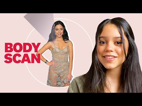 Jenna Ortega on Learning to Love Her Freckles & Dealing with Depression | Body Scan | Women's Health