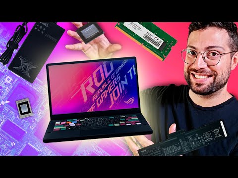 ¿Cómo funciona un PORTÁTIL por DENTRO? Cada componente EXPLICADO