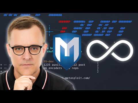 Metasploit Hacking Demo (includes password cracking)