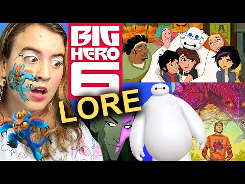 BIG HERO 6 LORE (i'm sobbing over a crimefighting robot doctor)