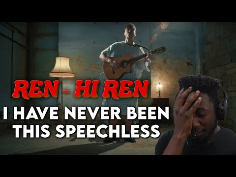 TheBlackSpeed Reacts to Hi Ren by Ren! WHY did yall make me watch this. Now I can't stop thinking.