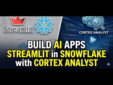 Build a "Talk-to-Your-Data" App in Snowflake (No SQL Required!) [Keywords: Snowflake, GenAI, AI]
