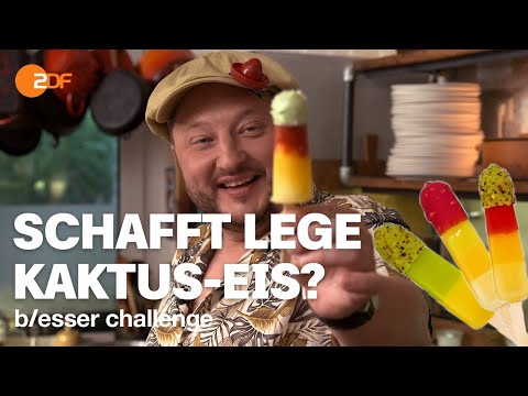 Kaktus Kampf: Sebastian soll Eis aus Kindheitstagen nachbauen | b/esser challenge