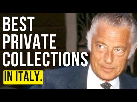 THE TOP 10 ITALIAN PRIVATE ART COLLECTIONS