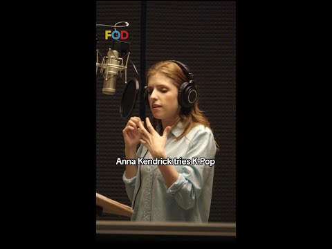 Anna Kendrick Sings In Korean And Joins A KPop Group