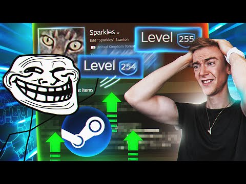 The TROLLS That RUINED my Steam Level!