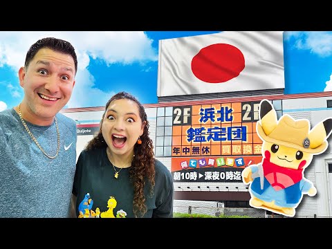 Exploring a CRAZY Thrift Store in Japan!