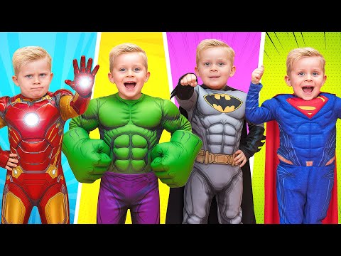 Phiêu Lưu Siêu Anh Hùng Nhí | Roma & Oliver