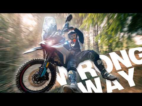 7 Skills for When Adventure Rides Go Wrong…