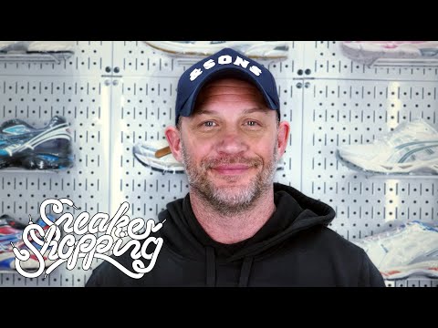 Tom Hardy Goes Sneaker Shopping With Complex