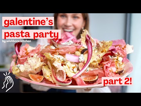 galentine's day pasta party (part 2)