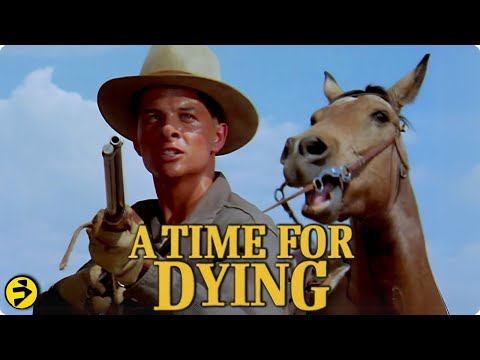 A TIME FOR DYING | Audie Murphy, Budd Boetticher | Full Classic Western Movie