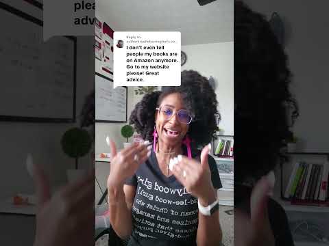 Stop selling your books on Amazon KDP.  Do this instead. #shorts #writing