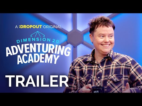 Adventuring Academy Season 6 Trailer [Dropout Exclusive Series]