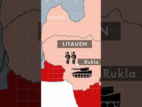 Deutsche Panzer in Litauen: Nato übt den Ernstfall | SPIEGEL TV Shorts