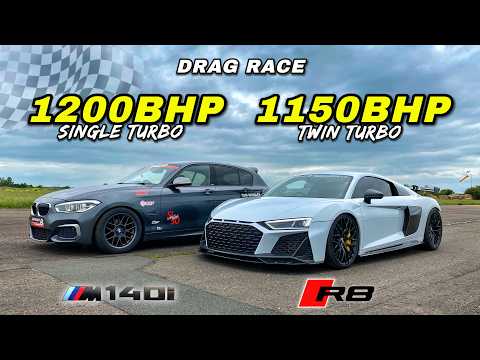 STREET KINGS *PAYBACK* 1200HP BMW M140i vs 1150HP AUDI R8 TT