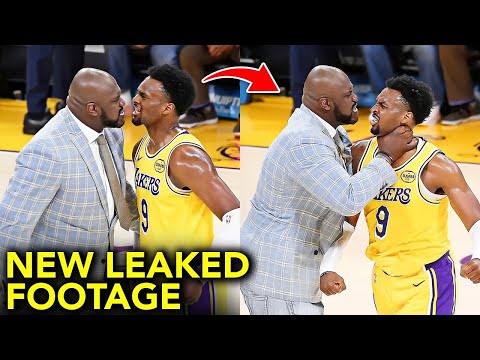 Shaq LOSES IT On Bronny James After LeBron Disrespected Him!