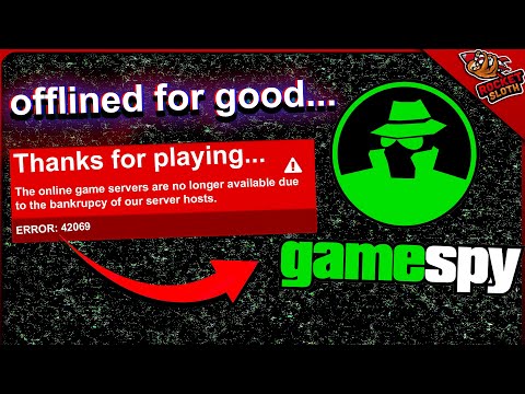 the company that killed off hundreds of games in a single day...