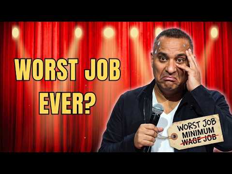Russell Peters: The Hilarious Truth About Working At The Airport | Stand Up Comedy
