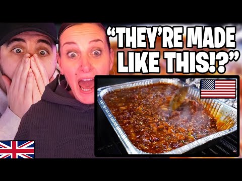 British Mum Reacts to how Americans Make Their Beans!