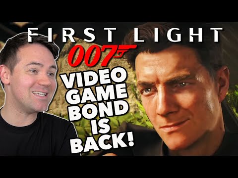 007 FIRST LIGHT | Gameplay Reveal Reaction & Analysis