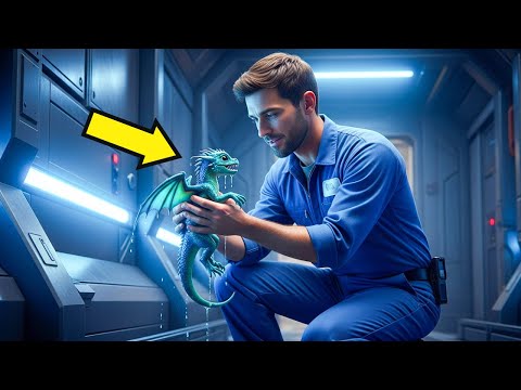 Human Janitor Saved a Dragon Hatchling from Drowning — Two Months Later, Something Shocking Happened