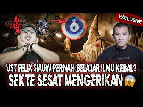 BONGKAR TENTANG JIN & ALIRAN MENGERIKAN DI JAMAN TURKI OTTOMAN FT FELIX SIAUW