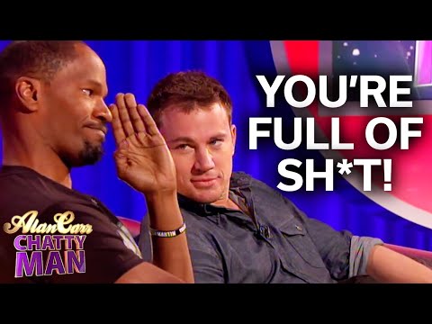 Jamie Foxx LOVES Channing Tatum's Dreamy Eyes Full Interview | Alan Carr: Chatty Man