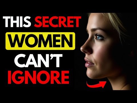 THIS Is #1 SIMPLE Way To Trigger a Woman's Attraction Without Trying | Female Psychology | Stoicism