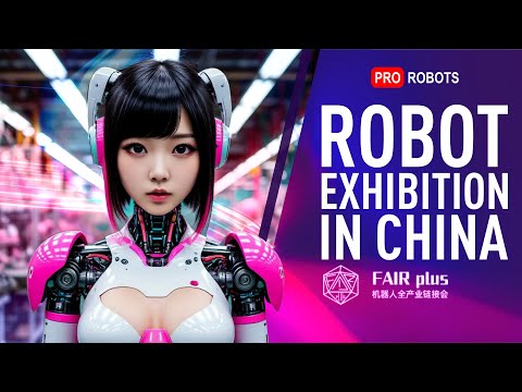 China’s Secret Weapon? You HAVE to See This Robot From FAIRPLUS 2025! Shocking Reveal at FAIRPLUS