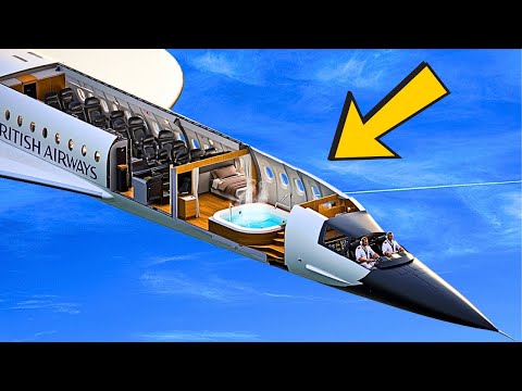 20 Weird Facts About Concorde You Didn't Know!