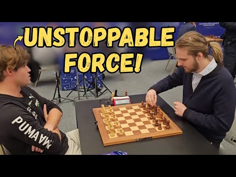 The Unstoppable Force Magnus Carlsen vs Richard Rapport