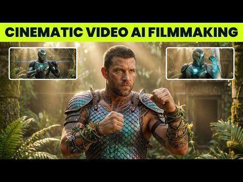 How To Create Cinematic AI Filmmaking Advanced Course with Higgsfield Cinema Studio