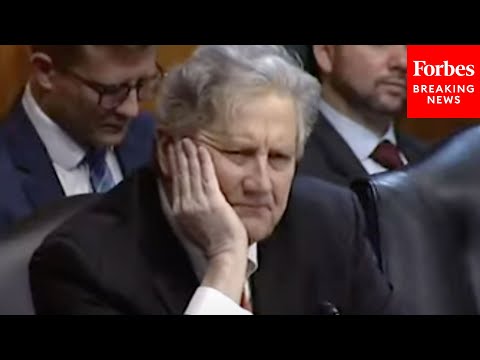 'Let Me Try This Another Way...': John Kennedy Grills Judge Nominee About Police