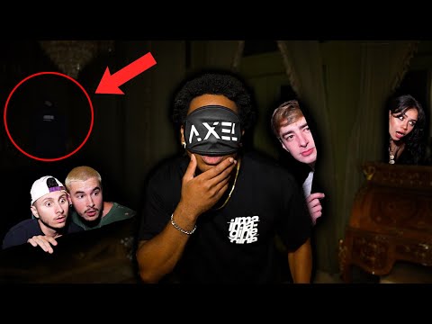 SCARY HIDE AND CLAP CHALLENGE IN BEVERLY HILLS MANSION