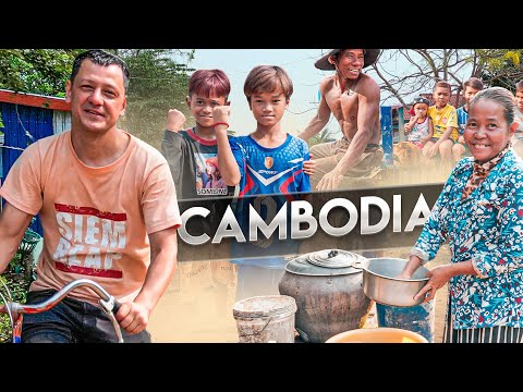 Exploring a Real Cambodian Village | Local Life & Adventure Near Siem Reap