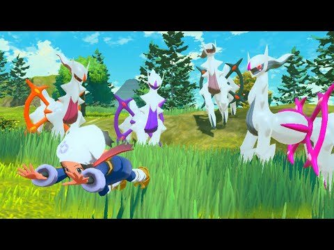 Pokemon Legends Arceus, But I RANDOMIZED Everything