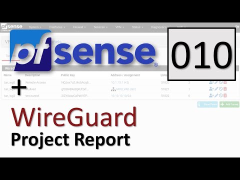 pfSense WireGuard Package - Project Report 010