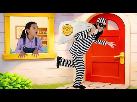 Knock Knock! Ben & Ellie Spot a Monster at the Door