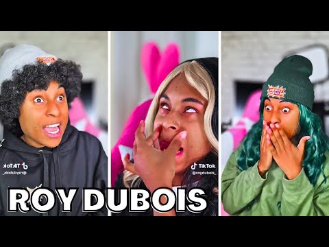 ROY DUBOIS TIK TOK COMPILATION | FUNNY SKITS OF ROY DUBOIS 2024