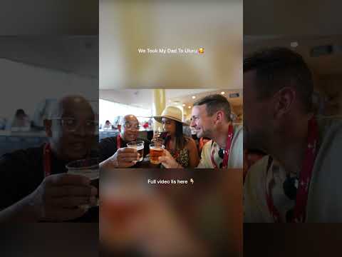 ULURU: We Took My Dad To The Heart of Australia