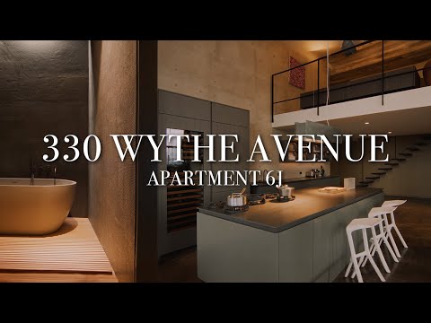 Inside a Japanese-Inspired Industrial Loft w/ Incredible Views | 330 Wythe Ave, 6J | Editorial Film