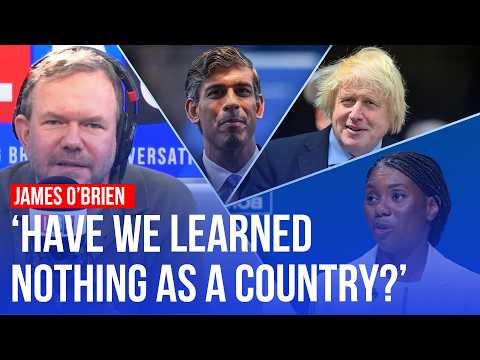 'Is the Conservative Party finished?': James O'Brien on LBC