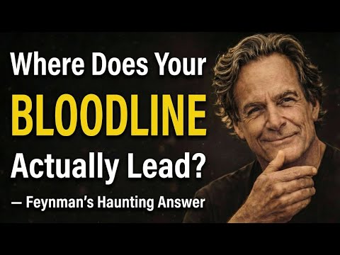Where Does Your BLOODLINE Actually Lead?" — Feynman's Haunting Answer