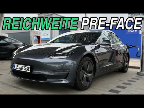 Tesla Model 3 Reichweite nach 180.000km