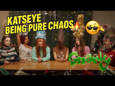 KATSEYE Being Uncontrollably Funny 🤣😄