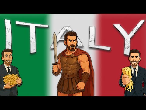 Italy in 10 Minutes: Economy, Culture & Tourism [Facts Overload]